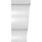Ekena Millwork 5-in. W x 8-in. D x 12-in. H Funston Architectural Grade PVC Knee Brace BRCP05X08X12FST - alternate 6
